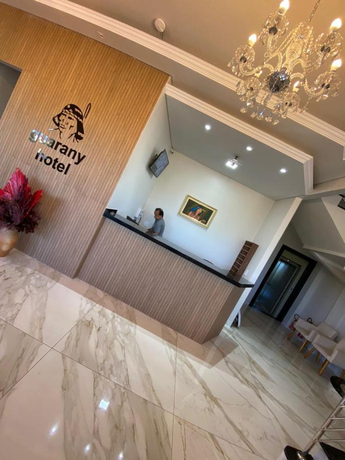 Guarany Hotel Ponta Porã Esterno foto