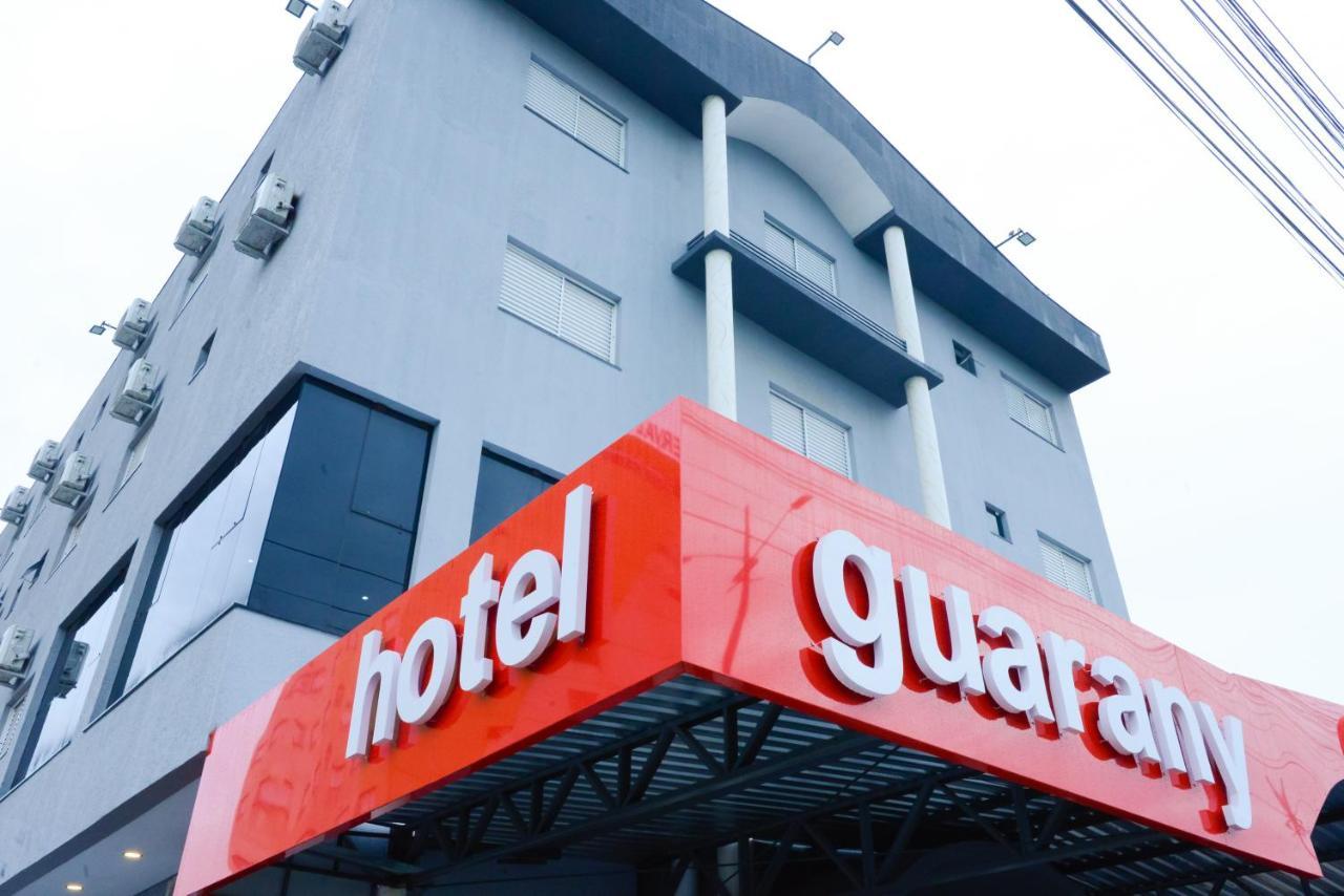 Guarany Hotel Ponta Porã Esterno foto