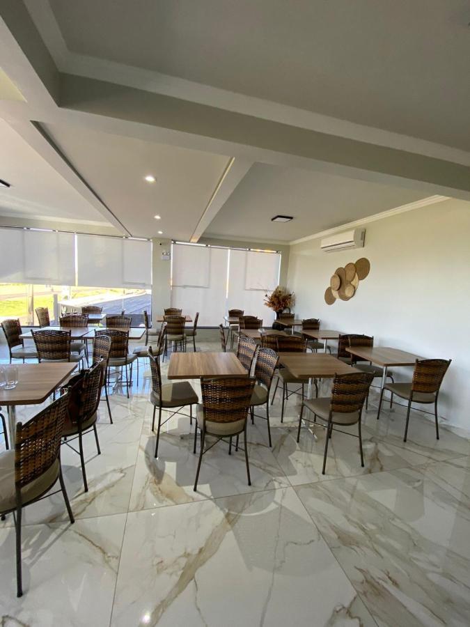 Guarany Hotel Ponta Porã Esterno foto