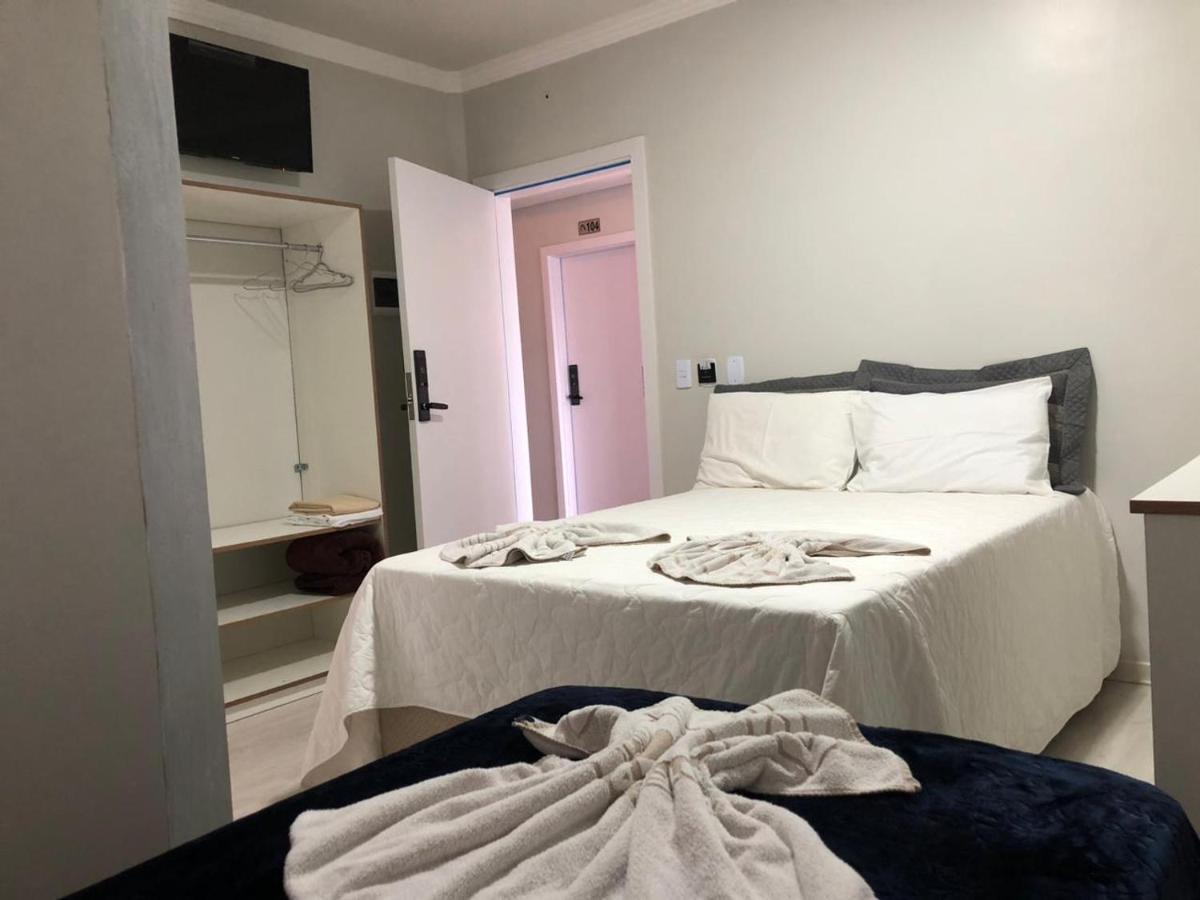 Guarany Hotel Ponta Porã Esterno foto