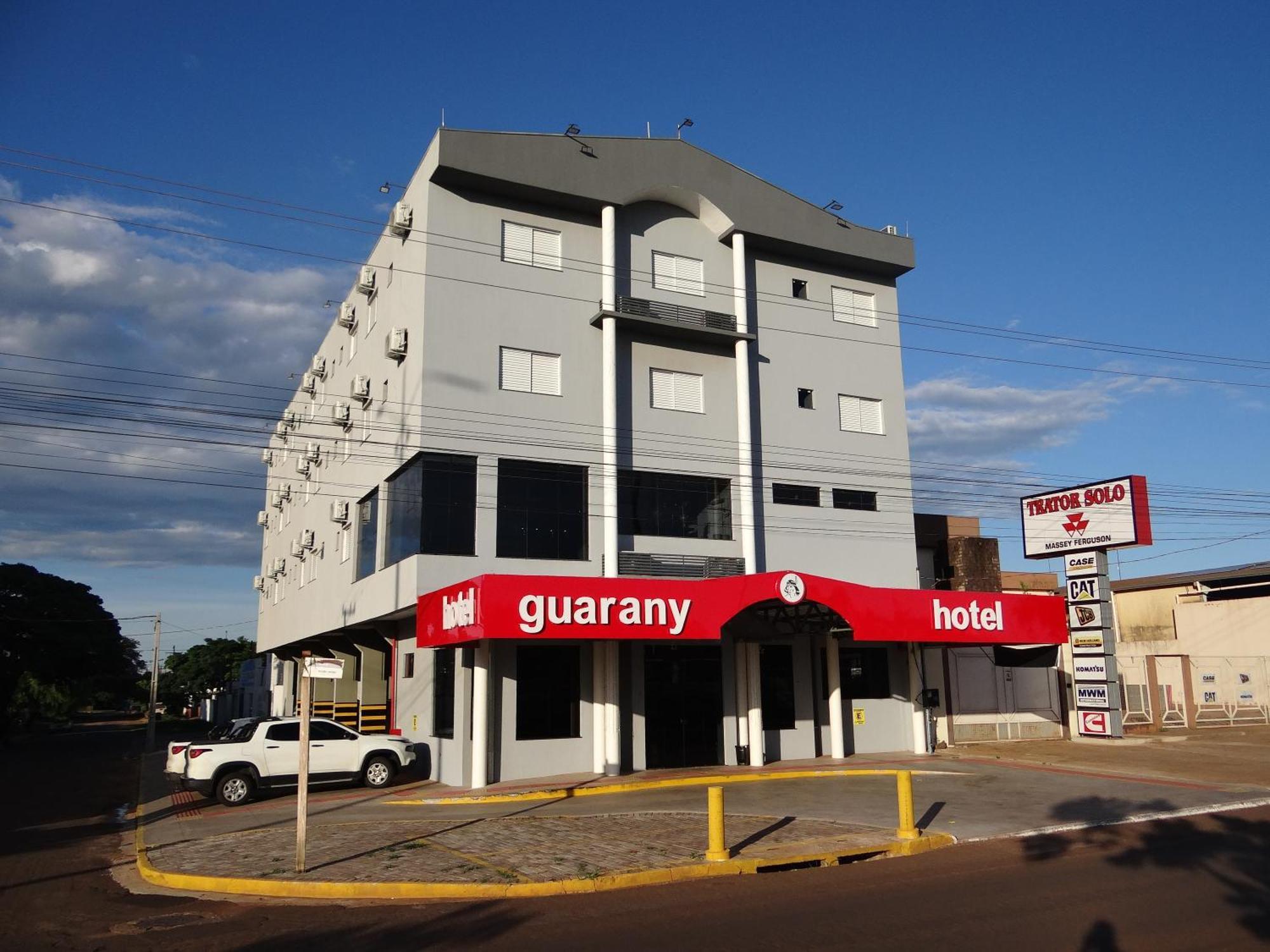 Guarany Hotel Ponta Porã Esterno foto